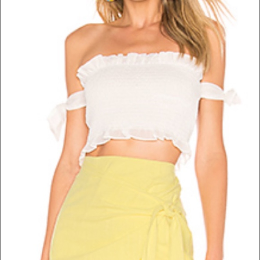 Linda Smocked Top